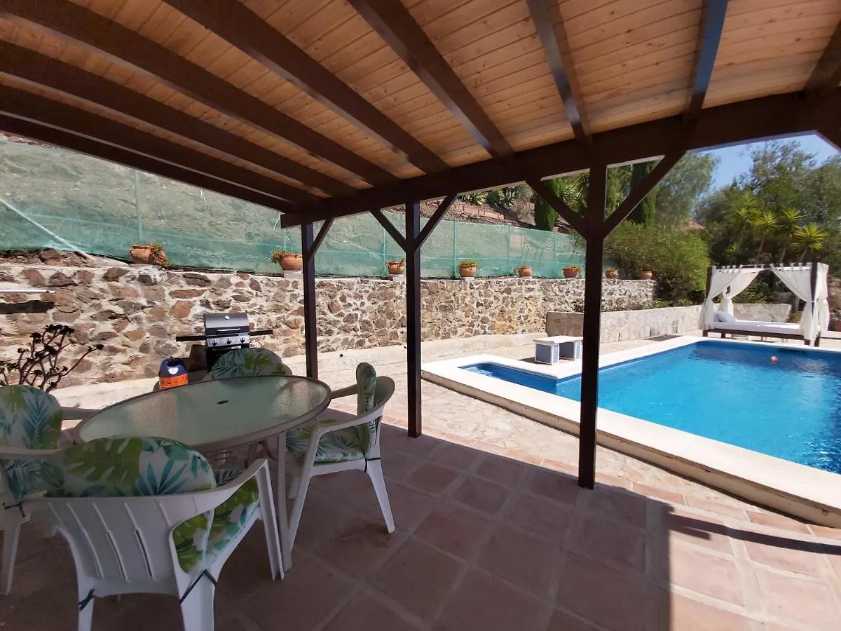 Villa Clara Beautiful Villa, Heated Pool, 10 Min Beach By Rentasunnyplace Arenas  Arenas (Malaga)