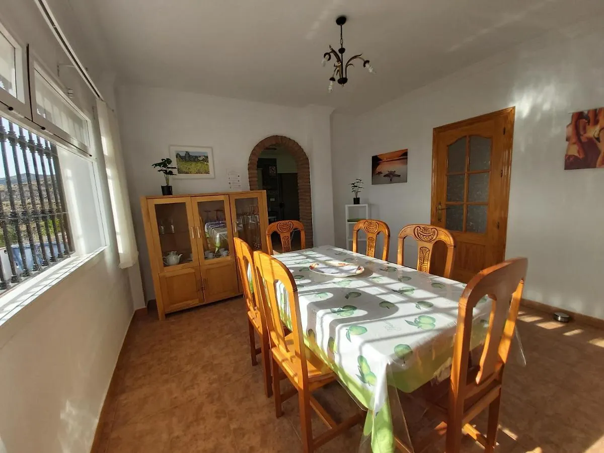 Villa Clara Beautiful Villa, Heated Pool, 10 Min Beach By Rentasunnyplace Arenas  0*, Arenas (Malaga)