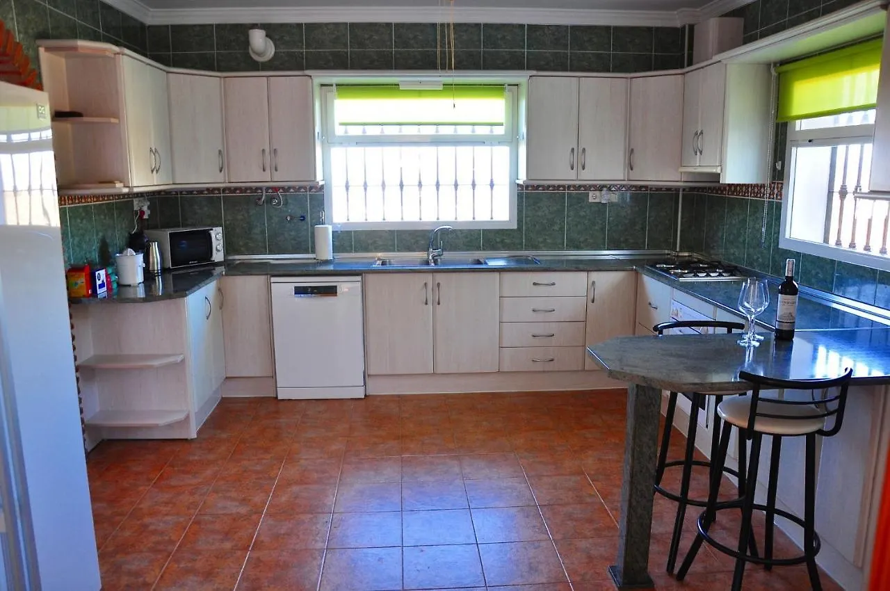 Villa Clara Beautiful Villa, Heated Pool, 10 Min Beach By Rentasunnyplace Arenas  0*, Arenas (Malaga) Spain